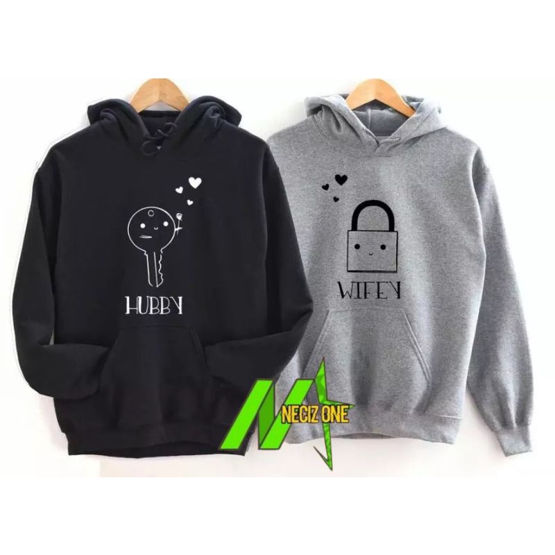 Hoodie couple outlet design