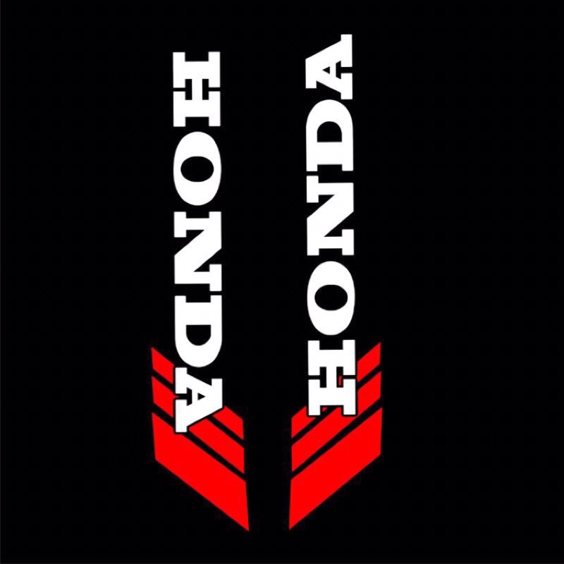 Jual sticker motor sticker skok motor depan | Shopee Indonesia