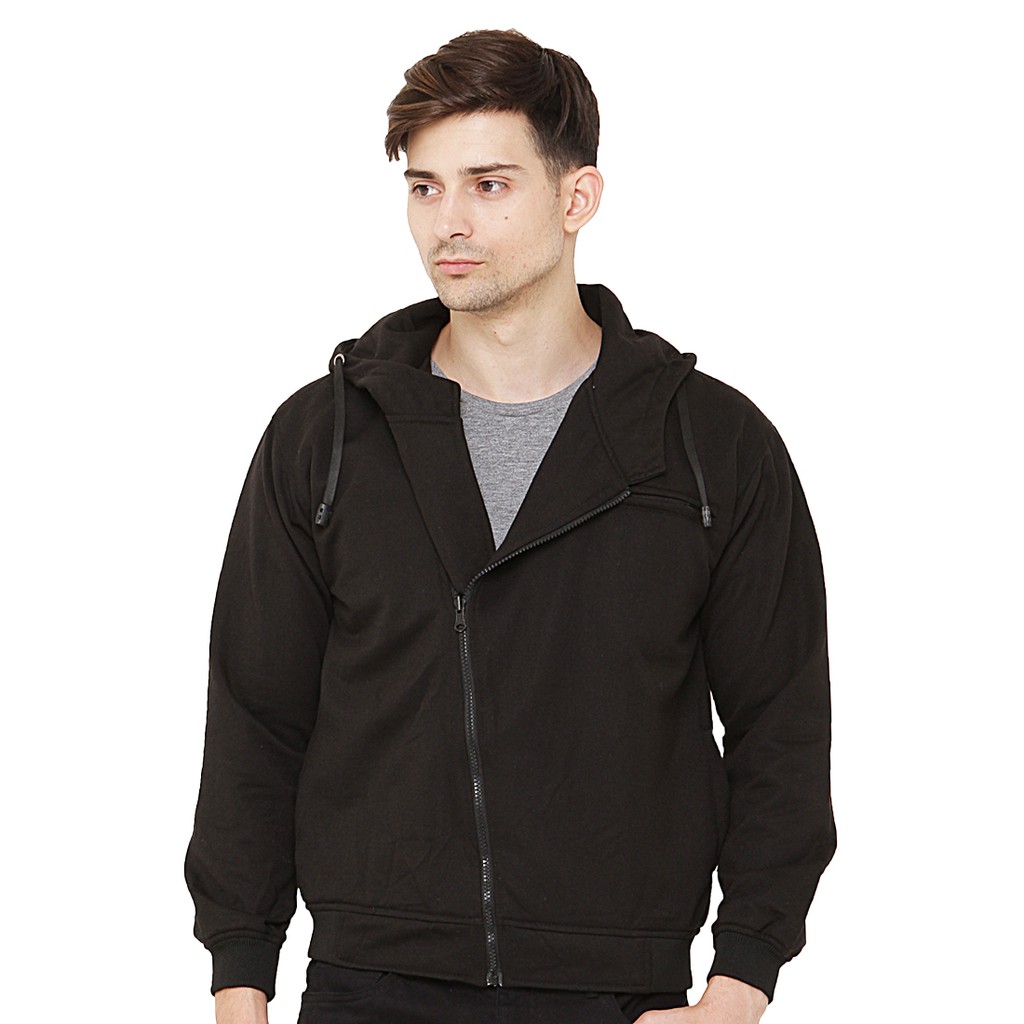 Jual JAVA SEVEN JAKET PRIA [ISL 020] - HITAM | Shopee Indonesia