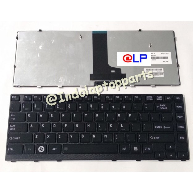 Jual Keyboard Toshiba Satelite M645 M640 M650 P745 P745D P740 Black ...