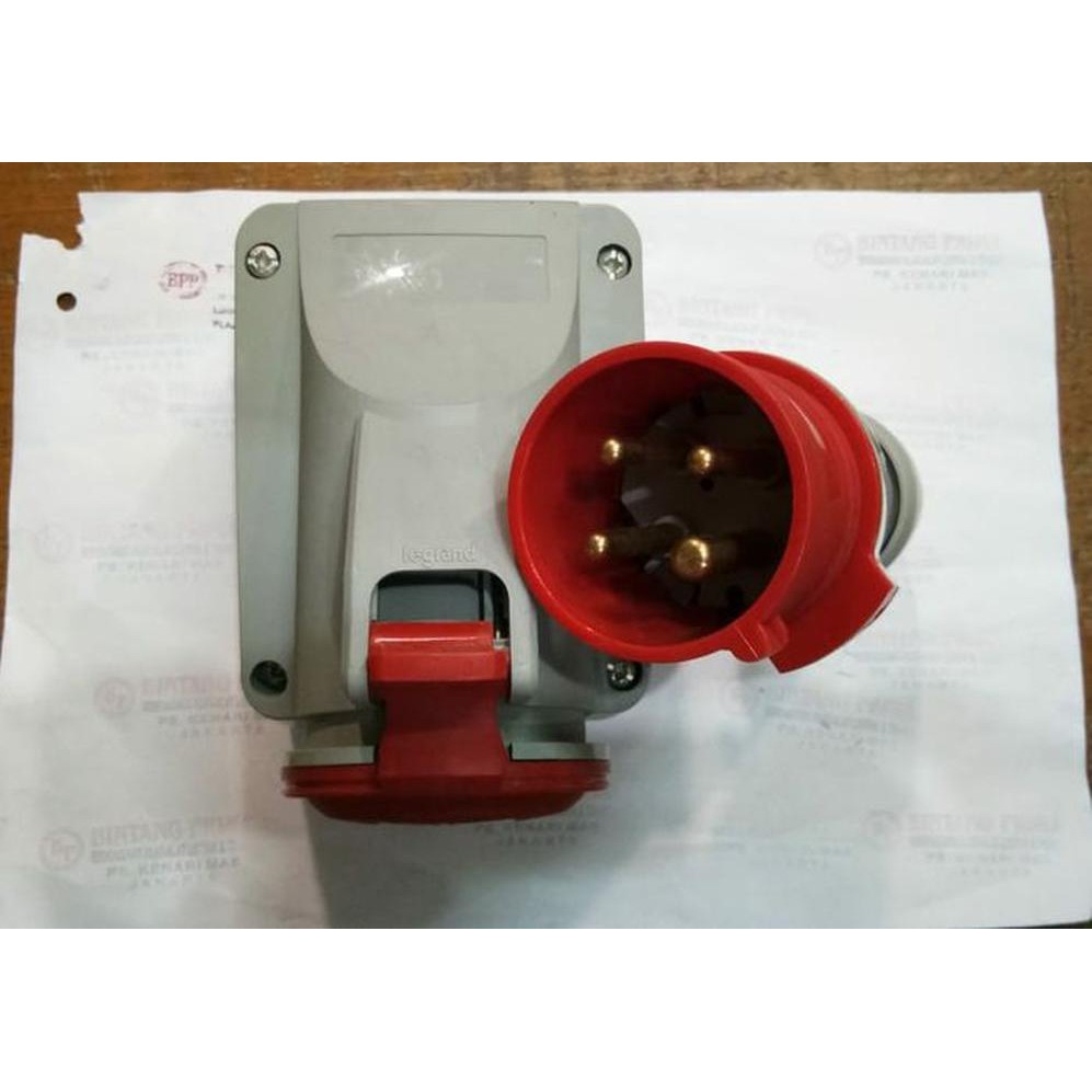 Jual *pertukangan* Set Socket Surface Mounting + Plug Mounting 4P IP44 ...