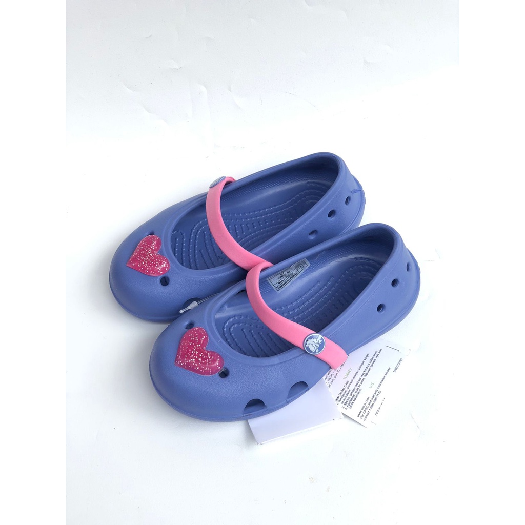 Jual Crocs Cobbler Ballet Flat Kids Shopee Indonesia - Main Image