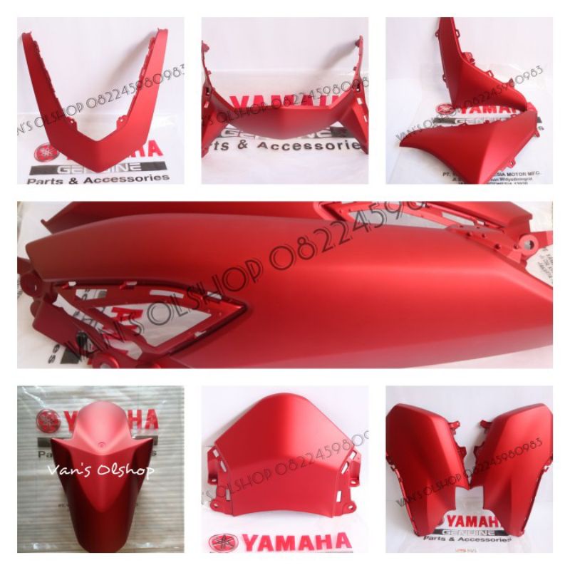 Jual Cover Body Halus Yamaha All New Nmax Original Shopee Indonesia