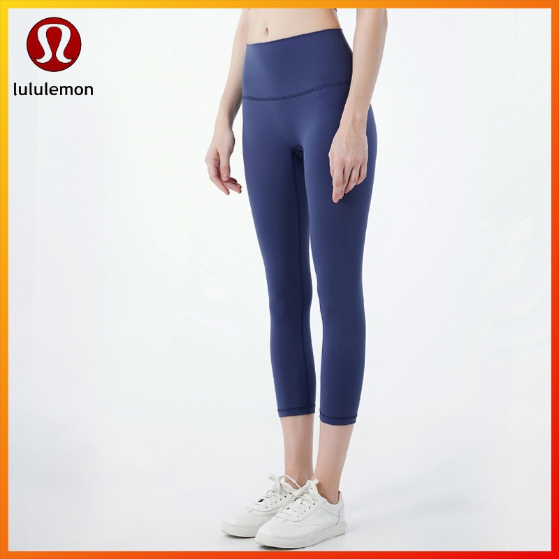 Jual New 8 Color Lululemon Yoga Pant In Movement 7/8 Tight Everlux 25 ...