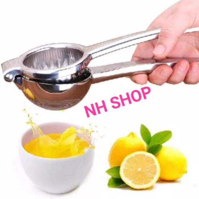 Jual Alat peras Jeruk Lemon Squeezer Stainless Steel perasan jeruk ...