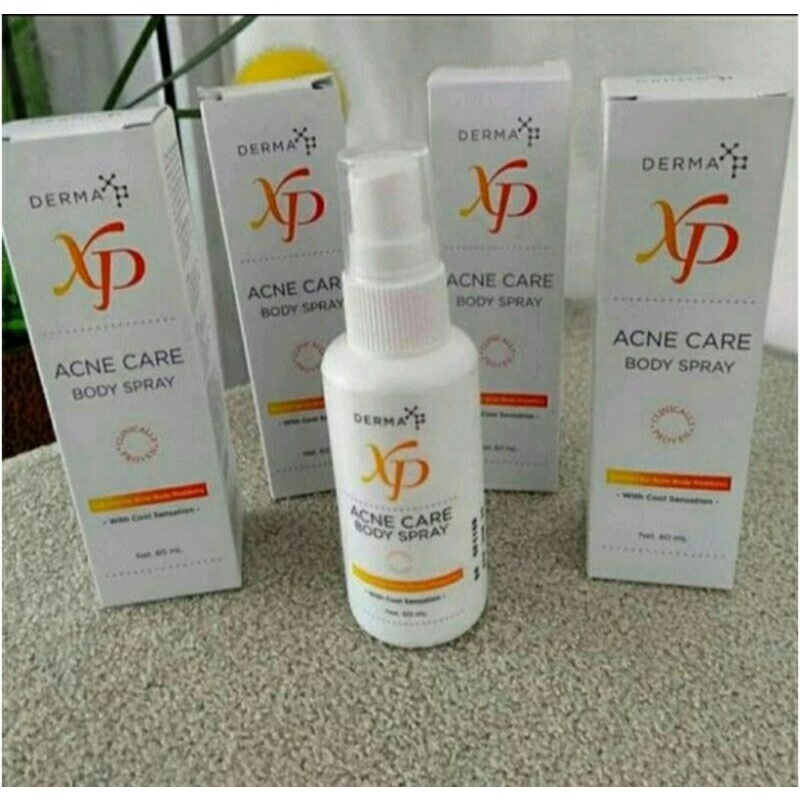 Jual derma xp acne care body spray | Shopee Indonesia