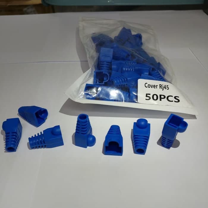 Jual Plug Boot - Cover RJ45 isi 50 Pcs | Shopee Indonesia