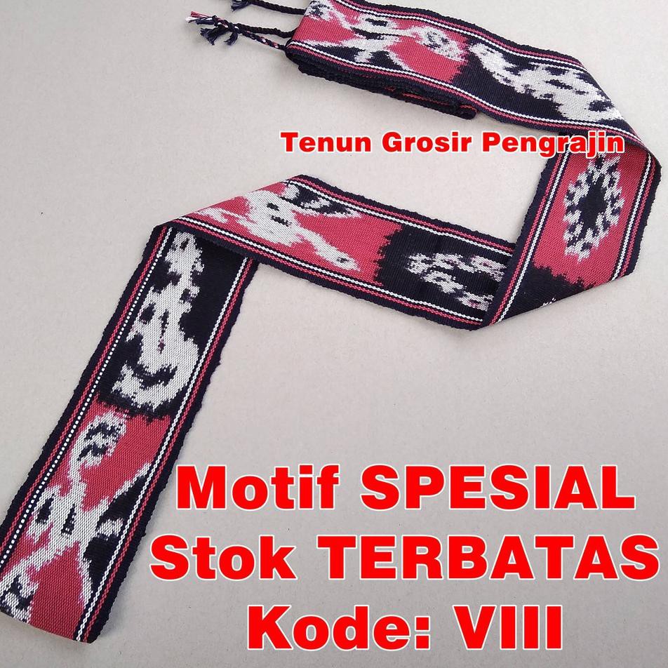 Jual Indy 0225 Ikat Kepala Tenun Etnik Terbaru Motif Toraja Kalimantan