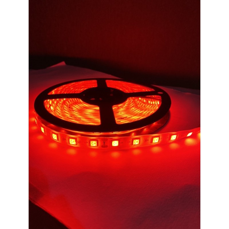 Jual LAMPU LED STRIP ROLL 5METER 5050LED DC-12Volt /DC- 24Volt TRUK BIS ...