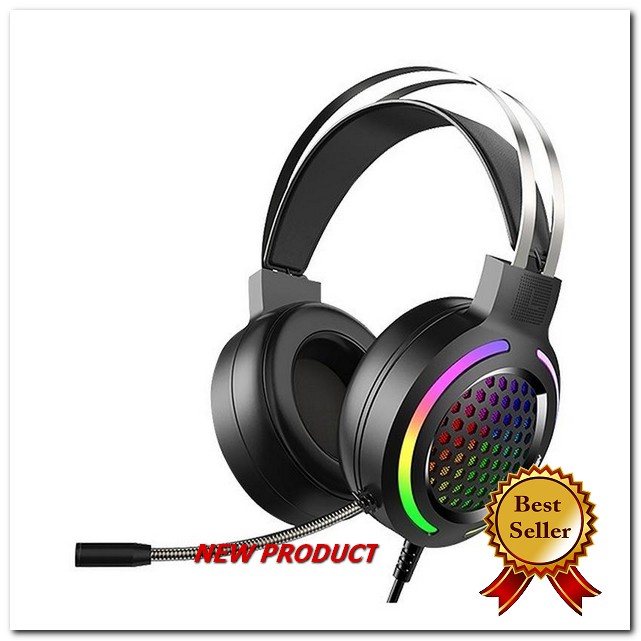 Jual Headset Gaming Breathing Pc Mobile Kualitas Suara Yang Murni Dan