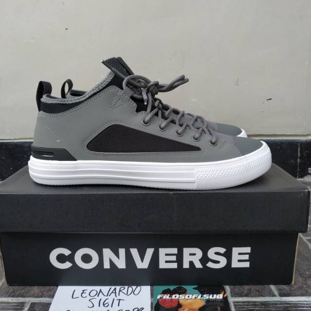 Jual Converse CTAS Ultra OX Black Mason Original Shopee Indonesia