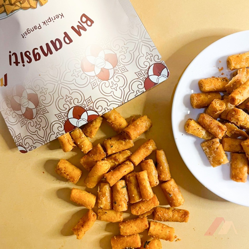 Jual Snack Pangsit rasa Daun Jeruk 150gr | Shopee Indonesia