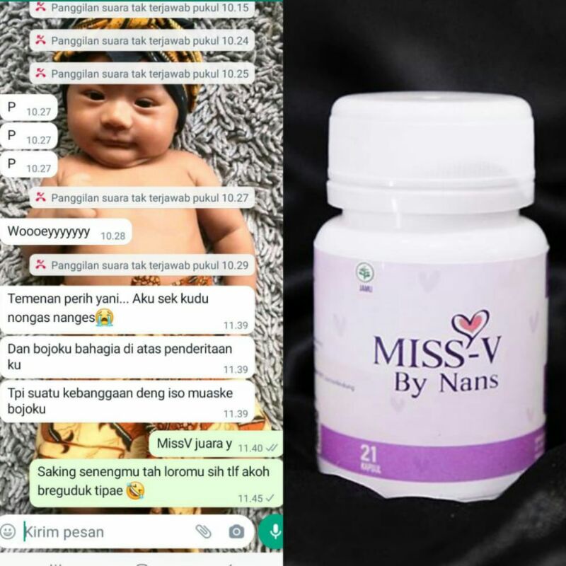 Jual Kapsul Miss V Anti Pelakor Shopee Indonesia