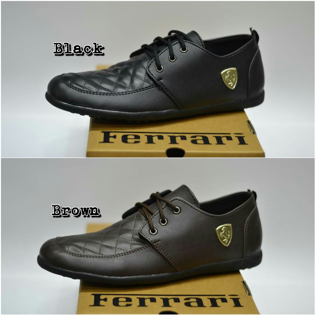 Sepatu ferrari best sale