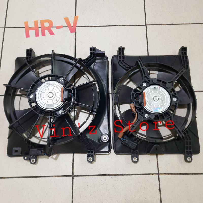 Jual Original Extra Fan Assy Motor Fan Radiator Dan Ac Komplit Honda