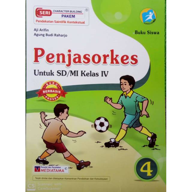 Jual Buku PENJASORKES KELAS IV SD/MI | Shopee Indonesia