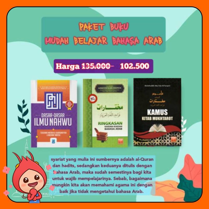 Jual Paket Buku Mudah Belajar Bahasa Arab | Shopee Indonesia