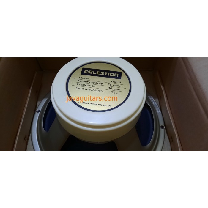 美品】Celestion G12 H 75W 16Ω クリームバック（Jual Celestion