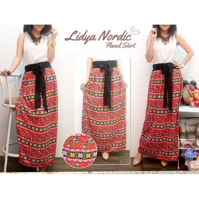 Jual SALE [ Rok Lidya SW] pakaian wanita rok motif | Shopee Indonesia