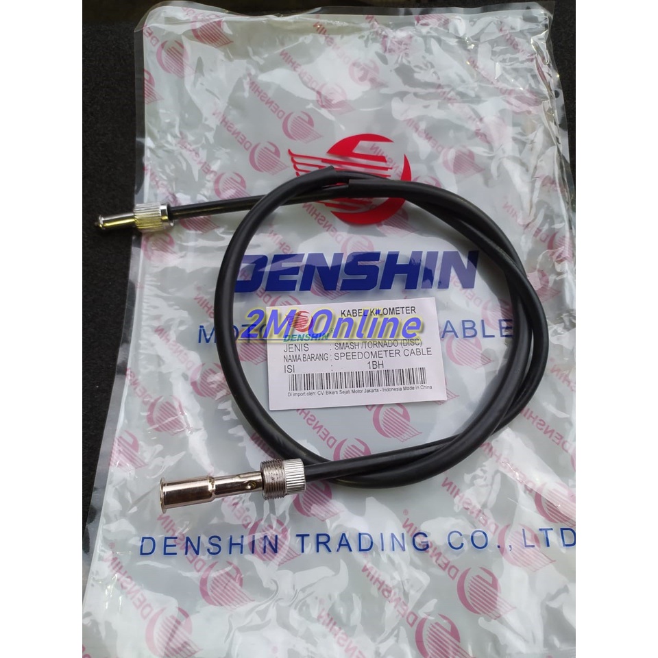 Jual Mdr Kabel Speedometer Smash Tornado Cakram Merk Denshin Shopee Indonesia