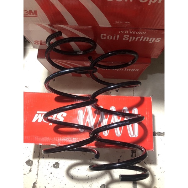 Jual coil spring per keong depan great corolla all new sbm | Shopee ...