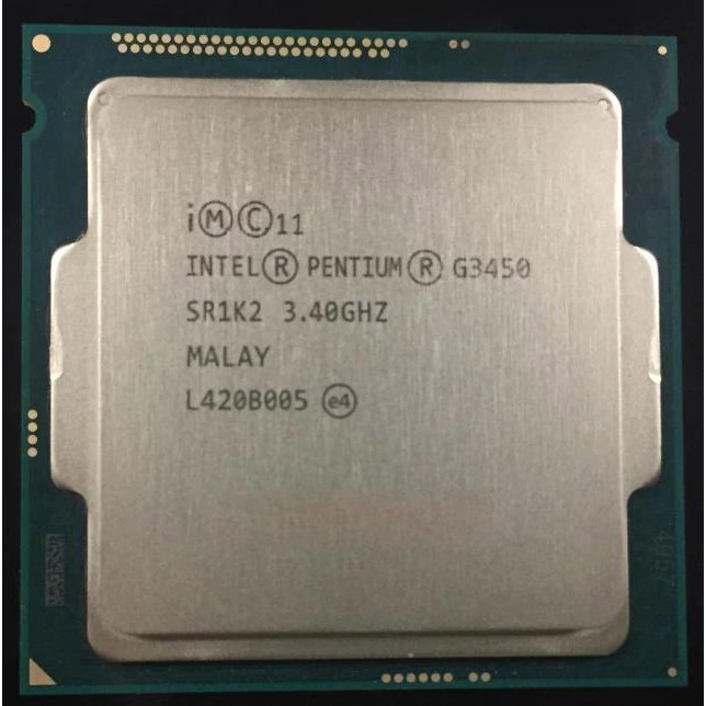 Pentium g3450 hot sale