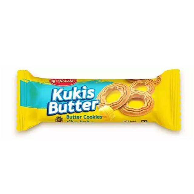 Jual Kokola Kukis Butter Snack Biskuit Rasa Mentega kemasan 56 gram