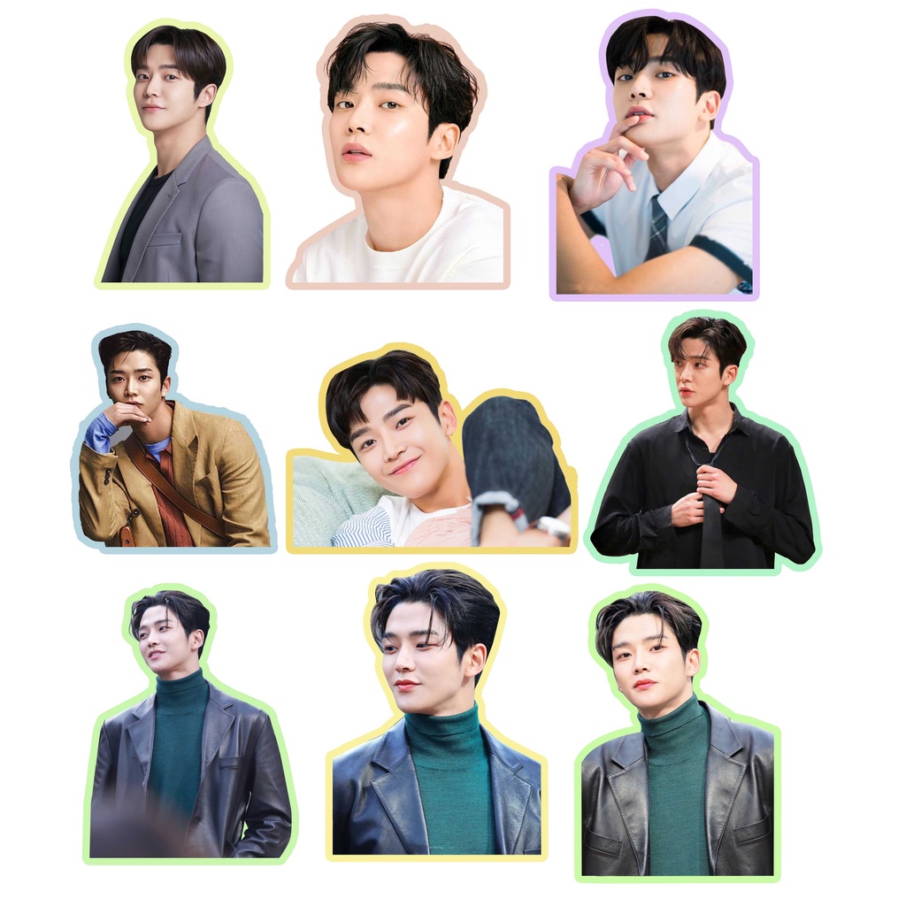 Jual Stiker Rowoon Sticker Pack Kim Seok Woo Kpop SF9 Extraordinary You ...