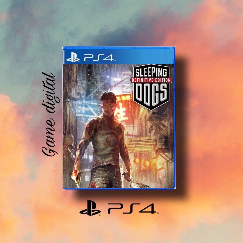 playstation 4 sleeping dogs