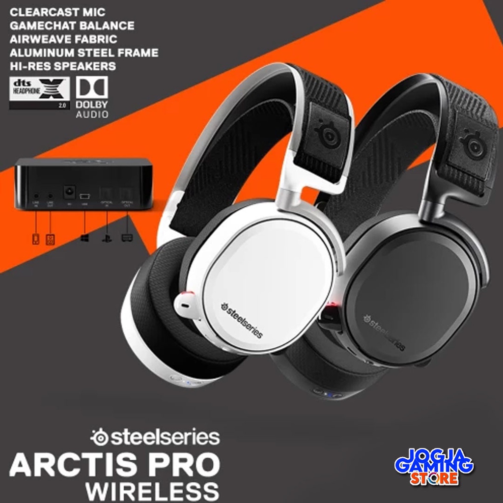 Harga steelseries best sale arctis pro wireless