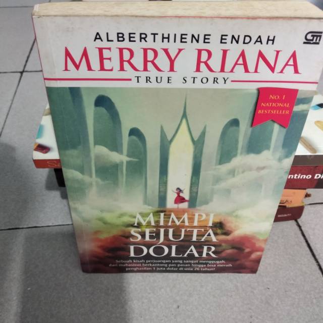 Jual Buku Original - Mimpi Sejuta Dollar Oleh Merry Riana | Shopee ...