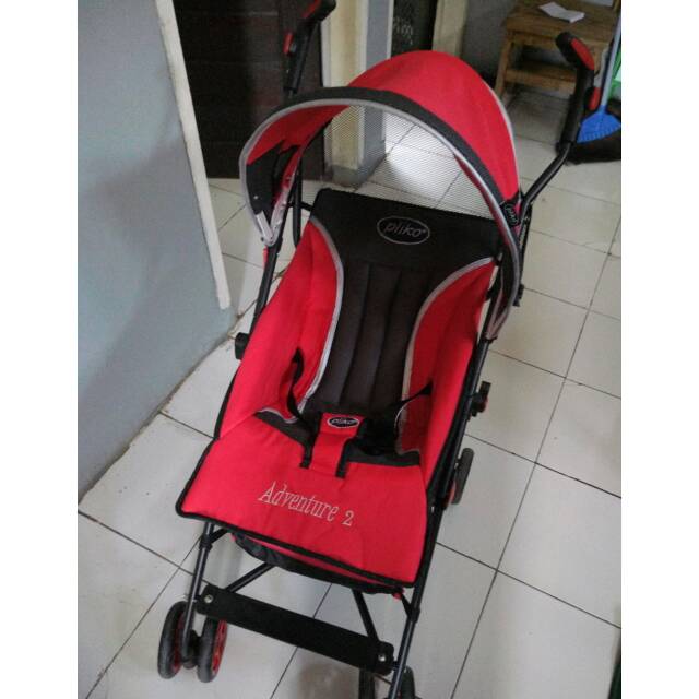 Stroller store pliko second