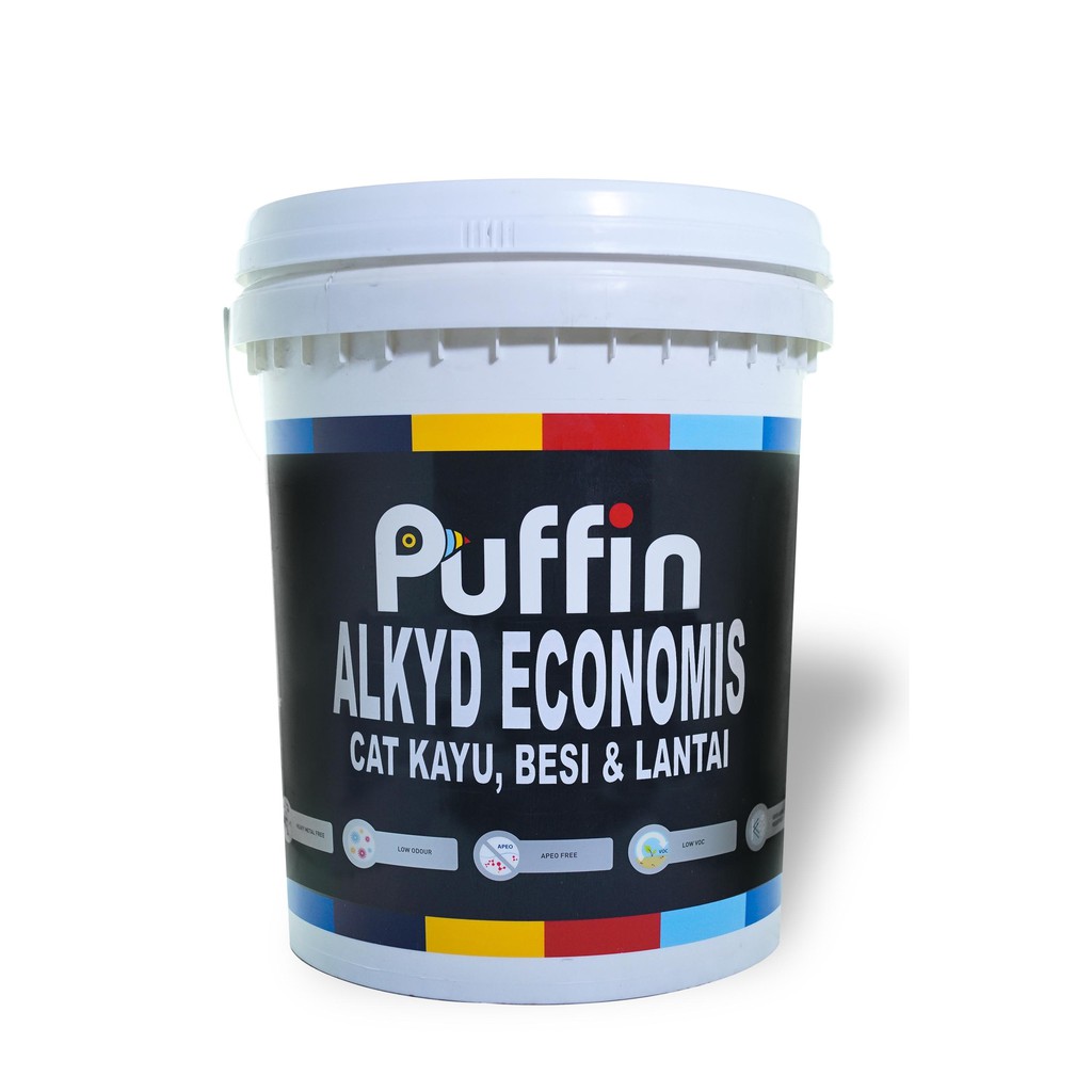 Jual Puffin Paint Cat Minyak Untuk Kayu Besi Puffin Alkyd Ekonomis Semi Gloss Tdk Jual Ftalit