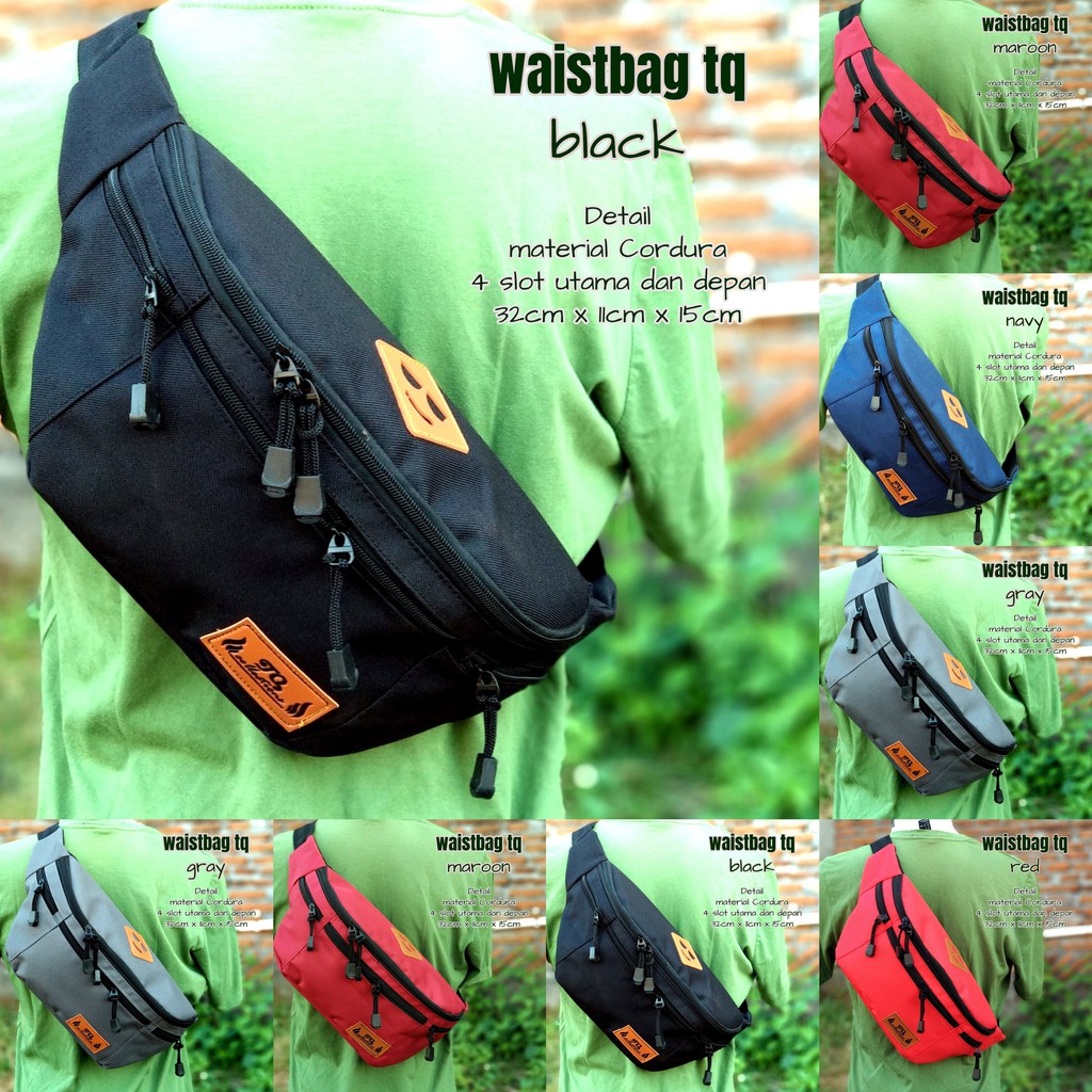 Jual tas selempang pria slempang tas waist bag sling bag pria tas