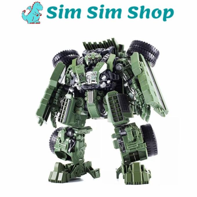 Jual Mainan Figure Robot Transformers Deformation Toy Devastator Long ...