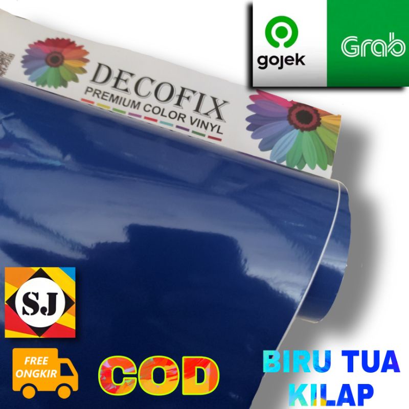 Jual stiker sticker skotlet scotlet scotlite DECOFIX roll L45cm P15 ...