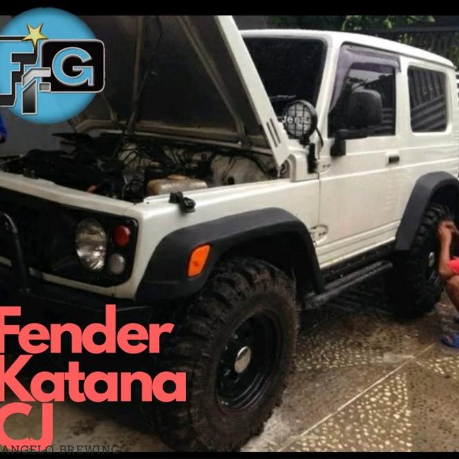 Jual Over Fender Jimny & Katana Model Cj Atau Rubicon Shopee Indonesia