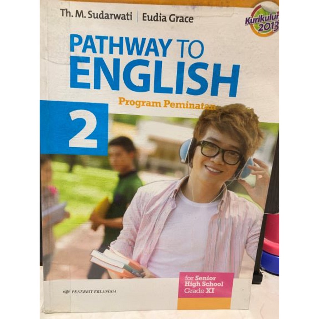 Jual Pathway to English 2 K13 Erlangga | Shopee Indonesia