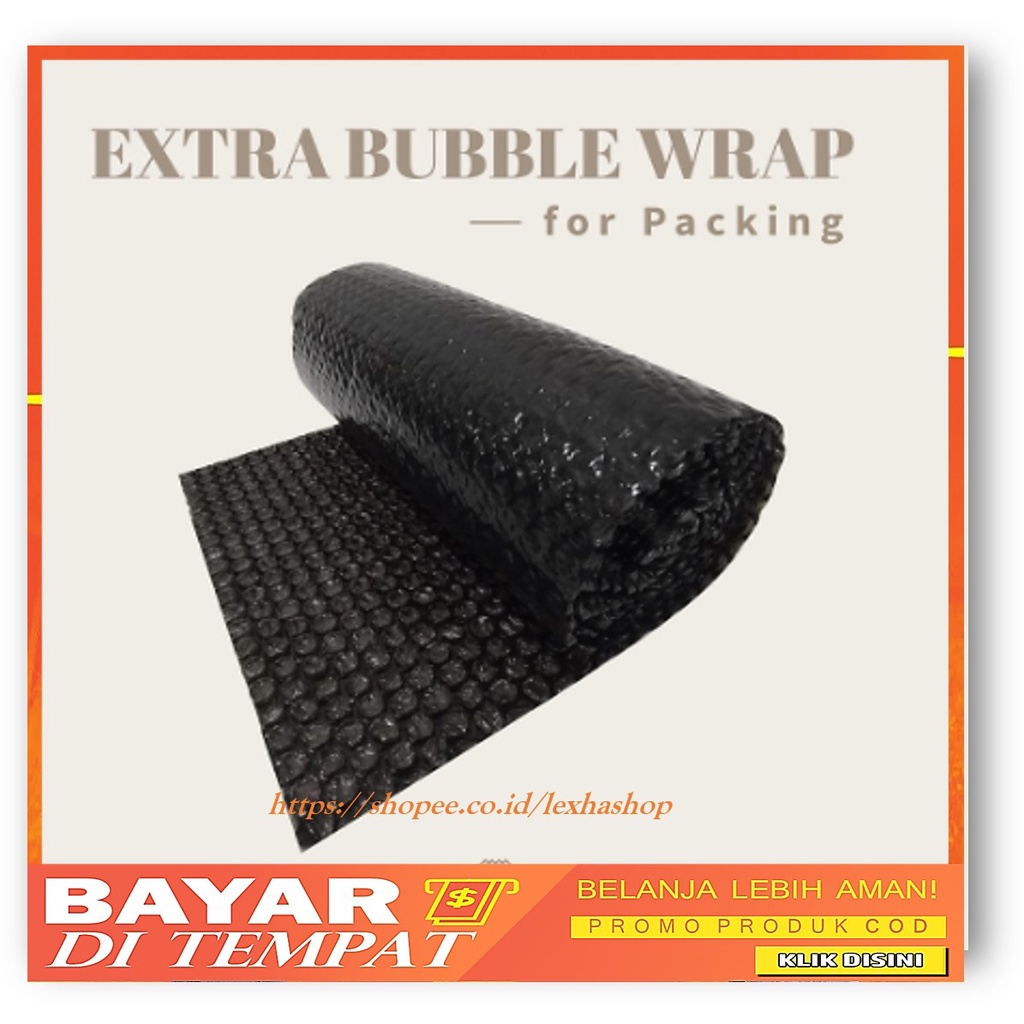 Jual Bubble Wrap Untuk Packing Shopee Indonesia