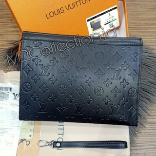 CLUTCH LV PRIA / HANDBAG MONOGRAM COKLAT UNISEX / TAS TANGAN WANITA 99 di  Fhalatifashun | Tokopedia