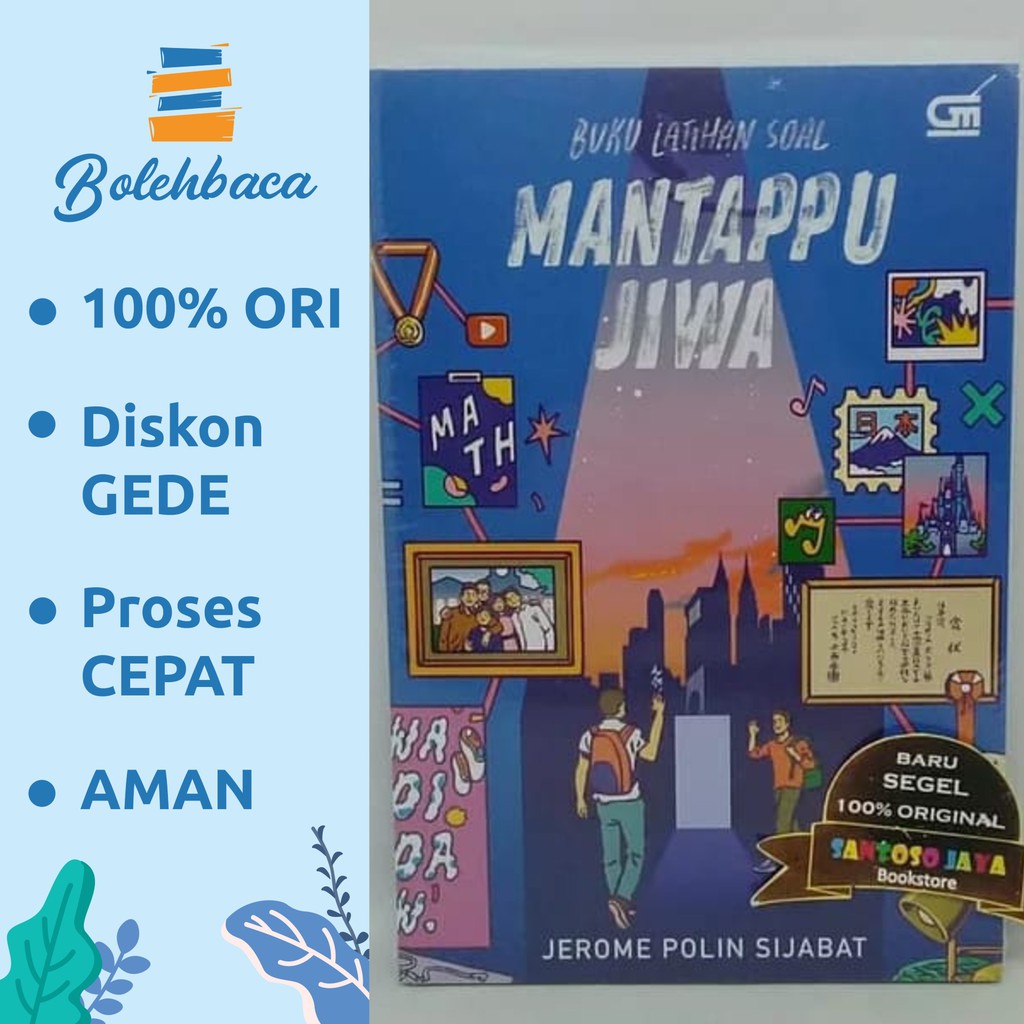 Jual Mantappu Jiwa - Buku Latihan Soal Oleh Jerome Polin BPS | Shopee ...