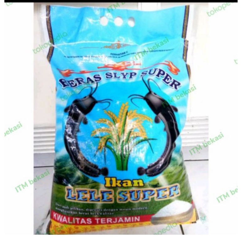 Jual Beras Slyp Ikan Lele Super Kg Shopee Indonesia