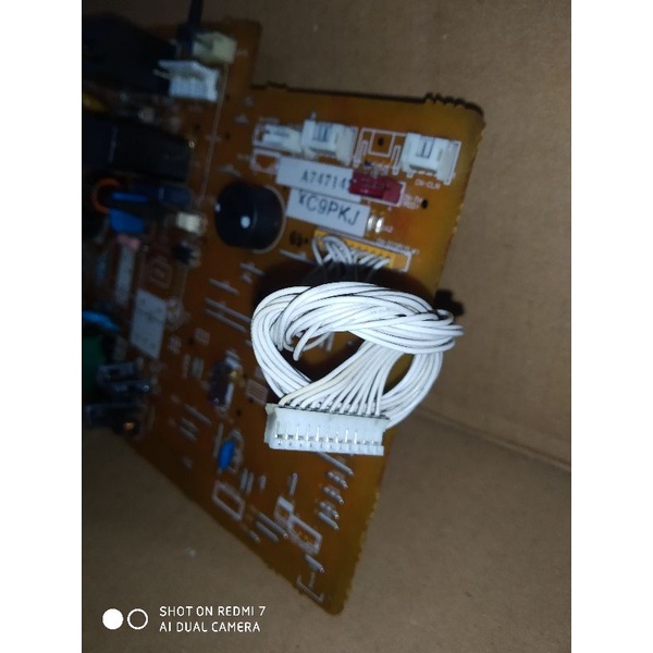 Jual modul pcb ac panasonic econavi low watt 11 kabel sensor | Shopee ...