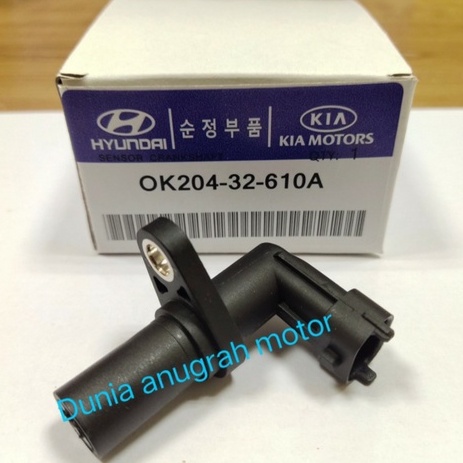 Jual Sensor Crankshaft Ckp Atau Kruk As Hyundai Kia I All New Picanto Cc Shopee