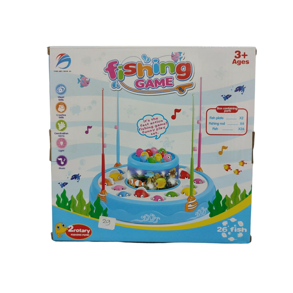 Jual Mainan Memancing Anak Mancing Kado Murah - Fishing Game | Shopee ...