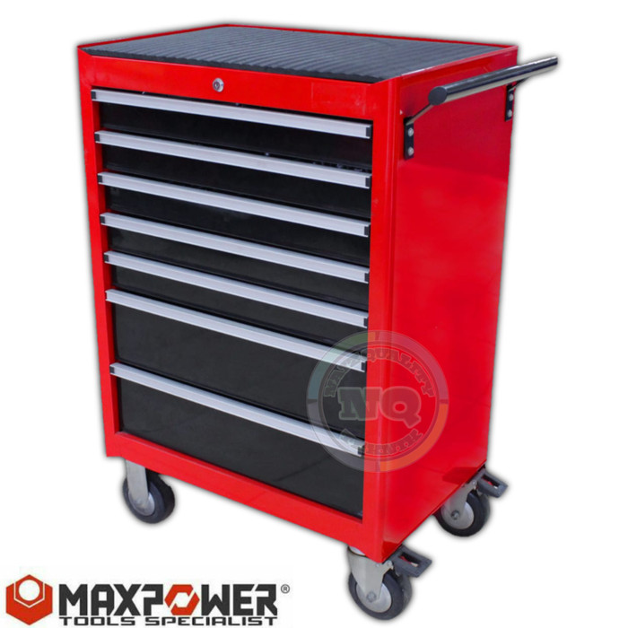 Jual 7 Drawer Tool Trolley 201 Pcs - 7 Drawer Tool Cabinet - Lemari 7 ...