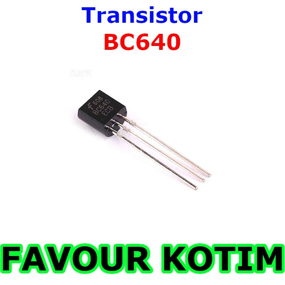Jual TRANSISTOR BC640 PNP 1A 80V MULTIFUNCTION POWER TRANSISTOR FVKOTIM ...