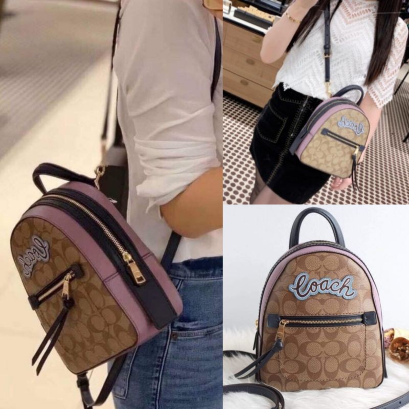 Coach andi mini online backpack