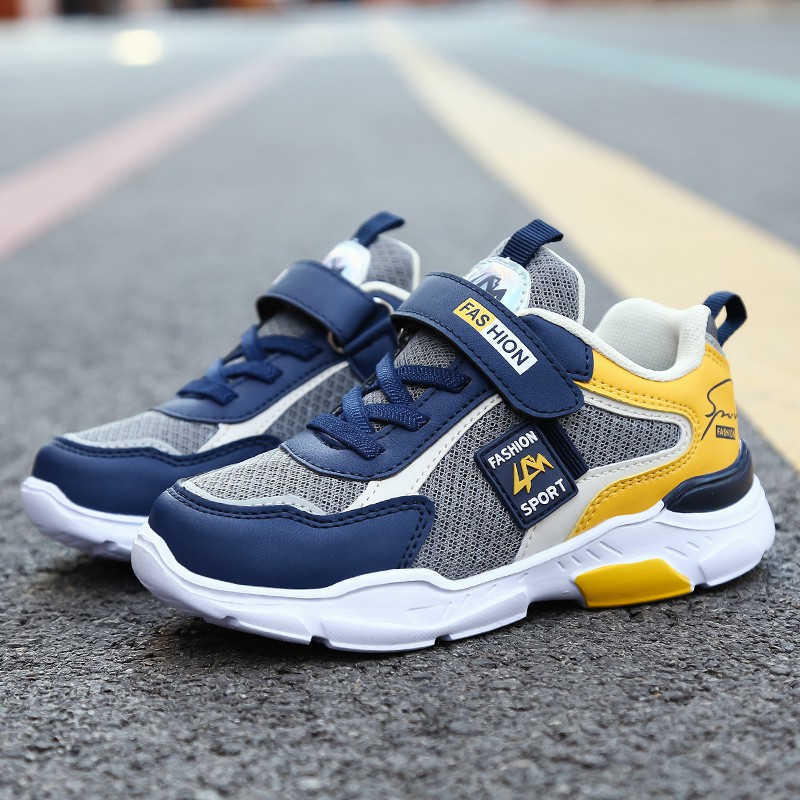 Jual Ready Stock Sepatu Anak Laki-Laki Sepatu Sneakers Anak Laki Laki