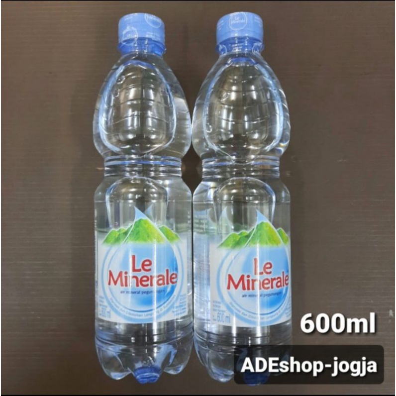 Jual Air Mineral Le Minerale 600 Ml Minum Shopee Indonesia 3171